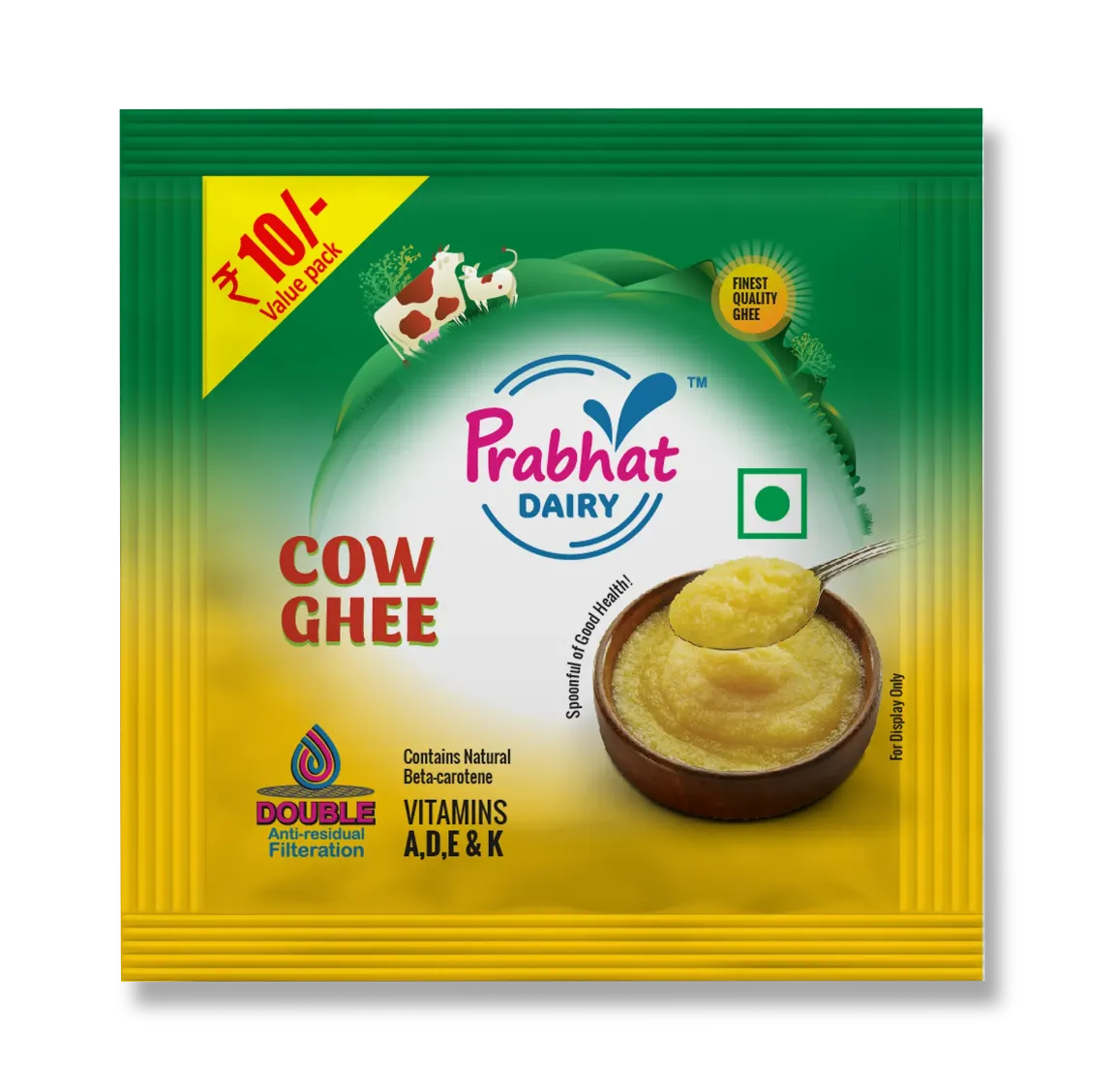 Prabhat Dairy Cow Ghee Sachet 15ml
